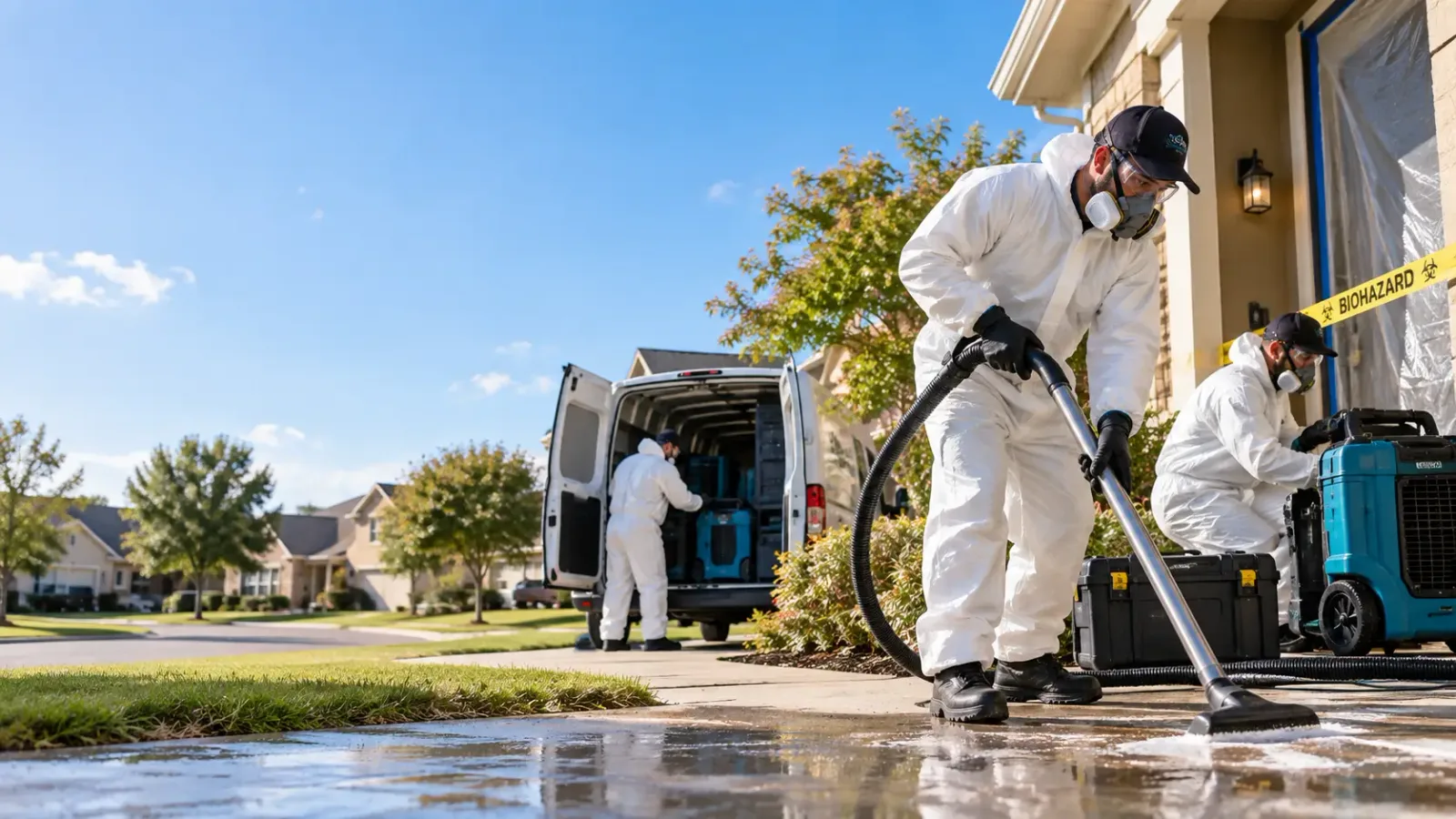 Biohazard Cleanup in Douds, IA